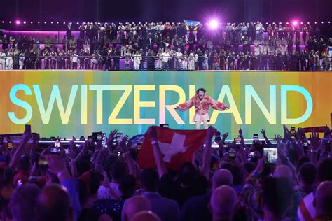 Switzerland in the Eurovision Song Contest 